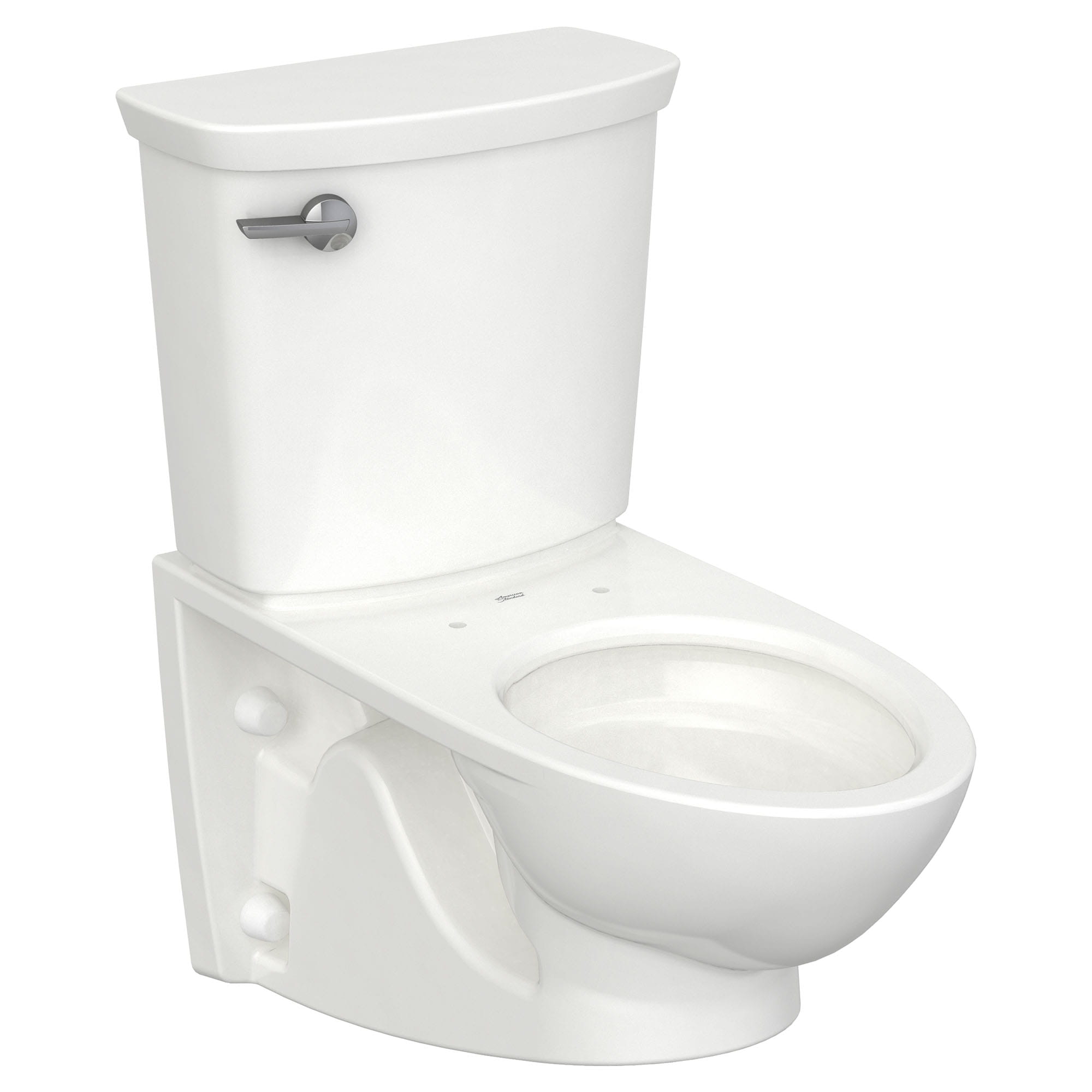 Glenwall® VorMax® - Toilette allongée deux pièces, à installation murale, surface EverClean® et sortie arrière, 1,28 gpc/4,8 lpc